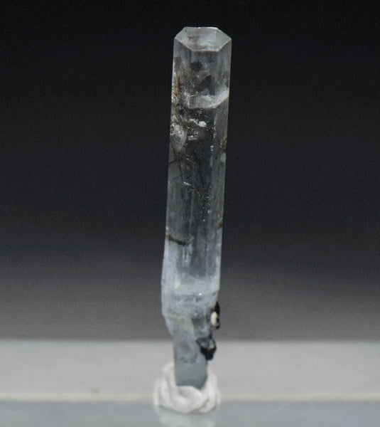 Aquamarine Crystal with Rutile Mineral Specimen - Pakistan