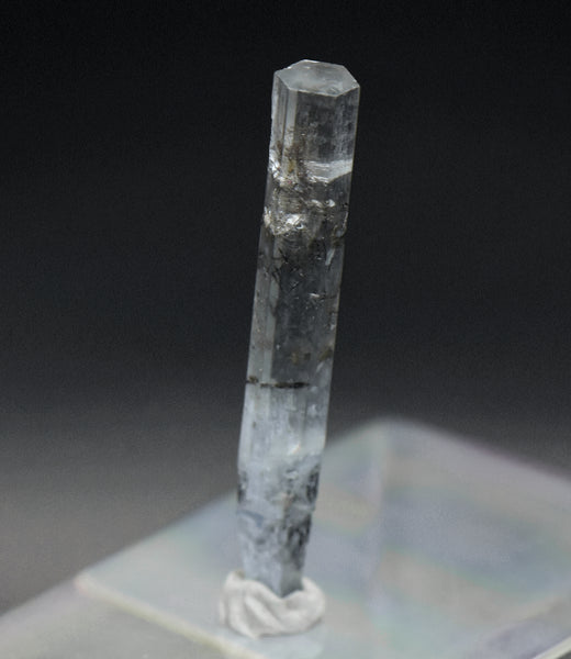 Aquamarine Crystal with Rutile Mineral Specimen - Pakistan