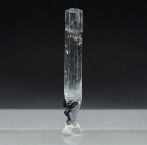 Aquamarine Crystal with Rutile Mineral Specimen - Pakistan