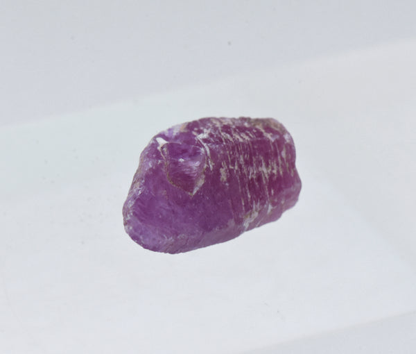 Rough Guinea Ruby Crystal Mineral Specimen - 2.2g