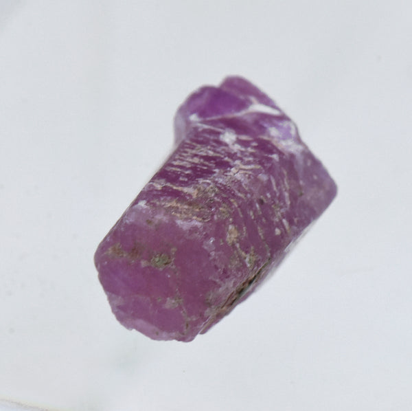 Rough Guinea Ruby Crystal Mineral Specimen - 2.2g