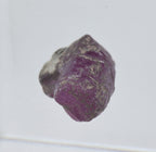Rough Guinea Ruby Crystal Mineral Specimen - 3g