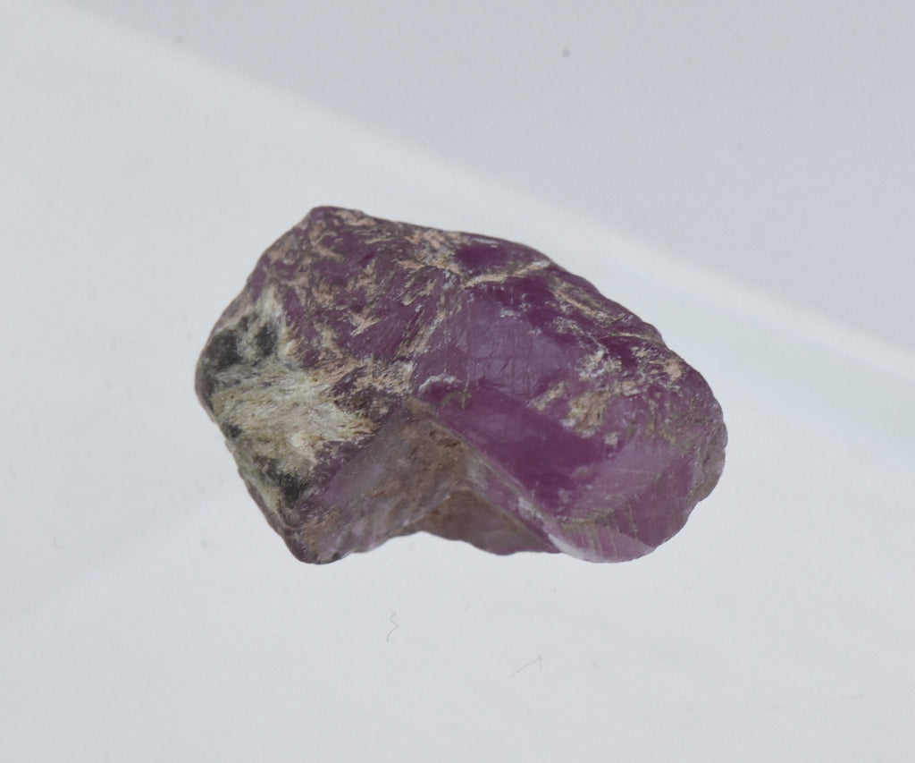 Rough Guinea Ruby Crystal Mineral Specimen - 3g