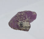 Rough Guinea Ruby Crystal Mineral Specimen - 3g