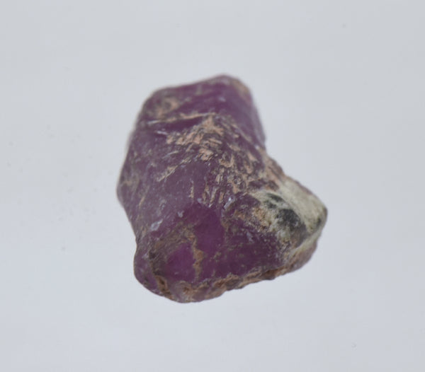 Rough Guinea Ruby Crystal Mineral Specimen - 3g