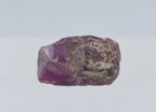 Rough Guinea Ruby Crystal Mineral Specimen - 3g