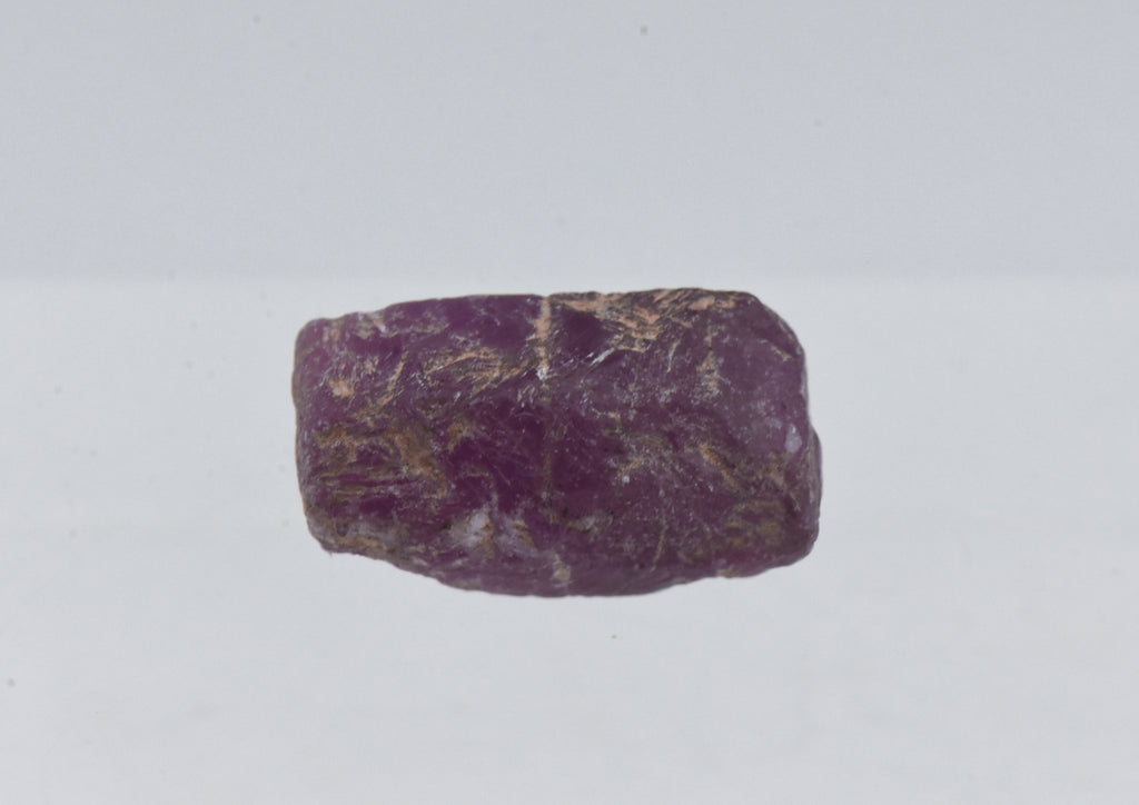 Rough Guinea Ruby Crystal Mineral Specimen - 3g