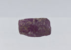 Rough Guinea Ruby Crystal Mineral Specimen - 3g