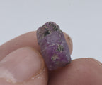 Rough Guinea Ruby Crystal Mineral Specimen - 1.8g