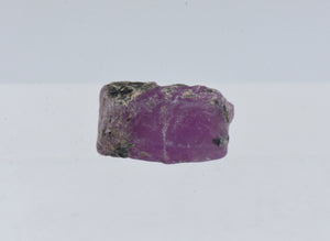 Rough Guinea Ruby Crystal Mineral Specimen - 1.8g