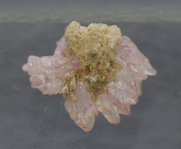 Rose Quartz Crystal Cluster - Afghanistan