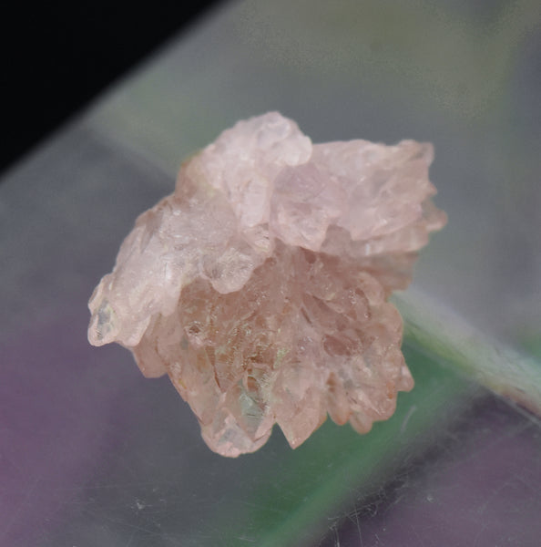 Rose Quartz Crystal Cluster - Afghanistan