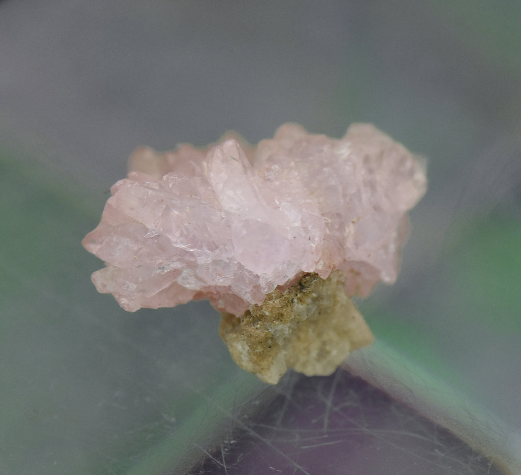 Rose Quartz Crystal Cluster - Afghanistan