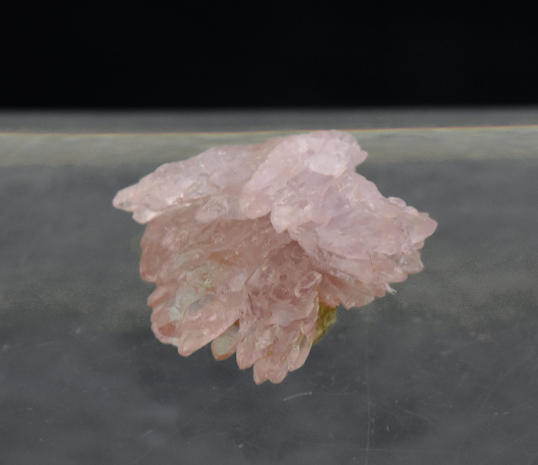 Rose Quartz Crystal Cluster - Afghanistan