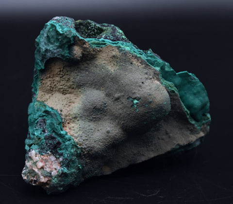 Pseudomalachite with Malachite Mineral Specimen - DRC