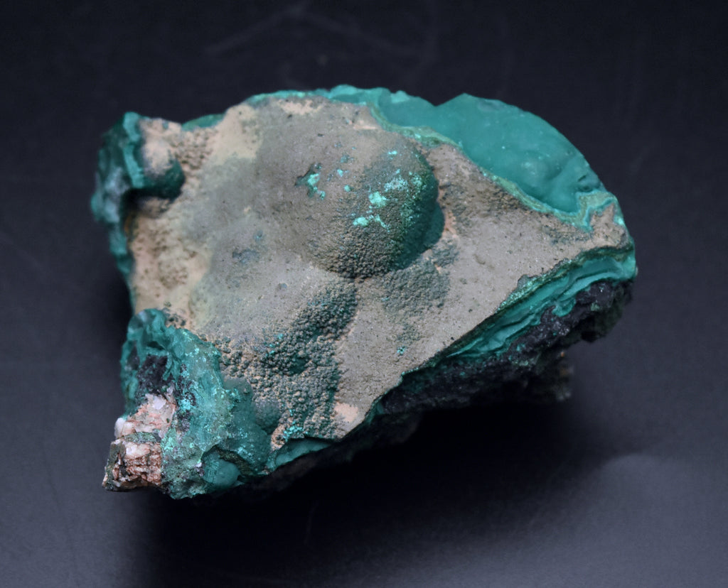 Pseudomalachite with Malachite Mineral Specimen - DRC