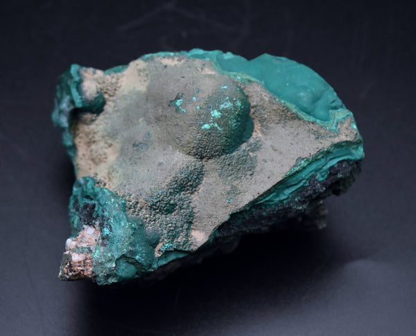 Pseudomalachite with Malachite Mineral Specimen - DRC