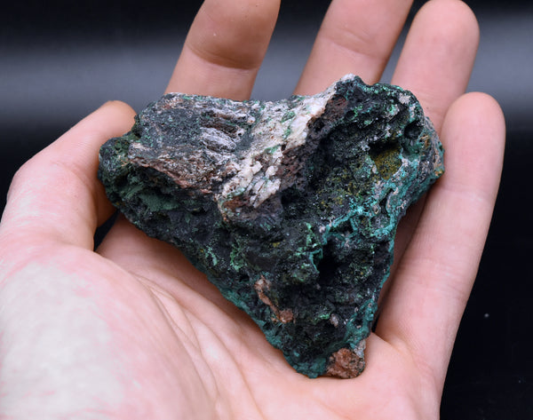 Pseudomalachite with Malachite Mineral Specimen - DRC