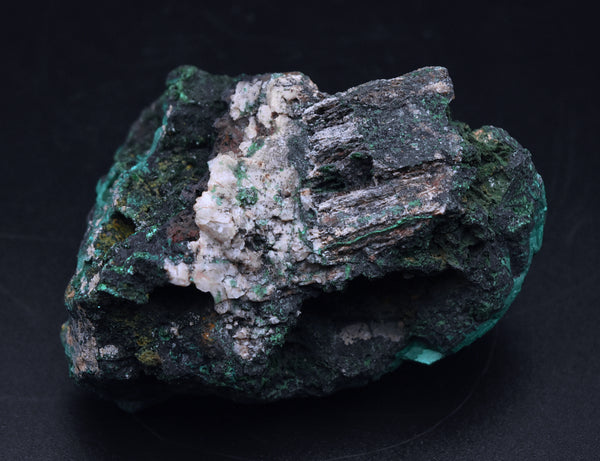 Pseudomalachite with Malachite Mineral Specimen - DRC