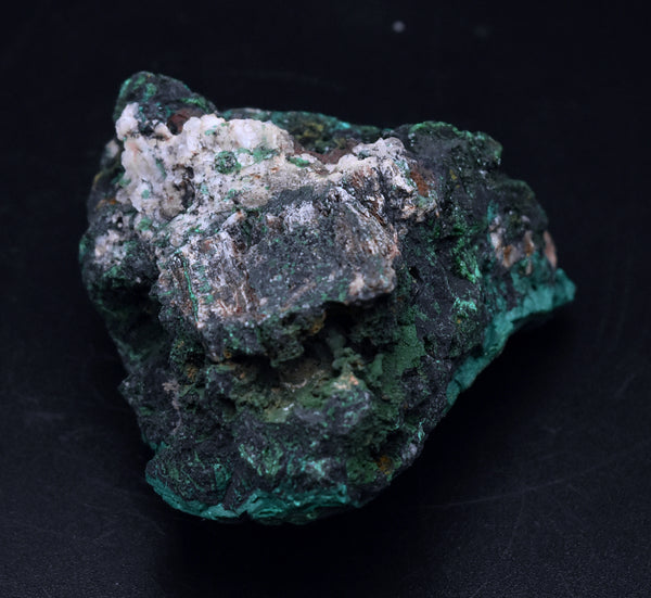 Pseudomalachite with Malachite Mineral Specimen - DRC