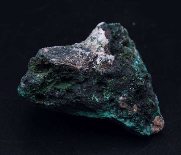 Pseudomalachite with Malachite Mineral Specimen - DRC