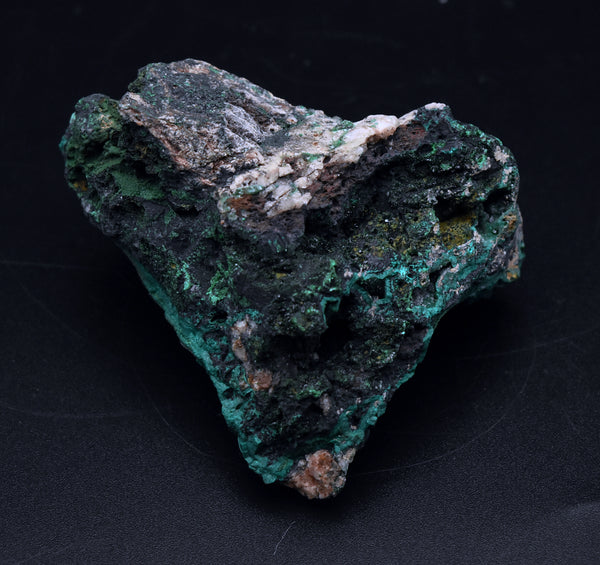 Pseudomalachite with Malachite Mineral Specimen - DRC