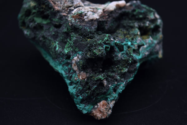 Pseudomalachite with Malachite Mineral Specimen - DRC