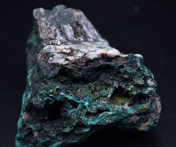 Pseudomalachite with Malachite Mineral Specimen - DRC