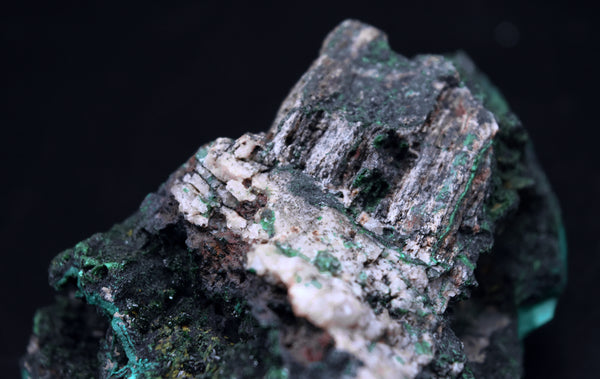 Pseudomalachite with Malachite Mineral Specimen - DRC