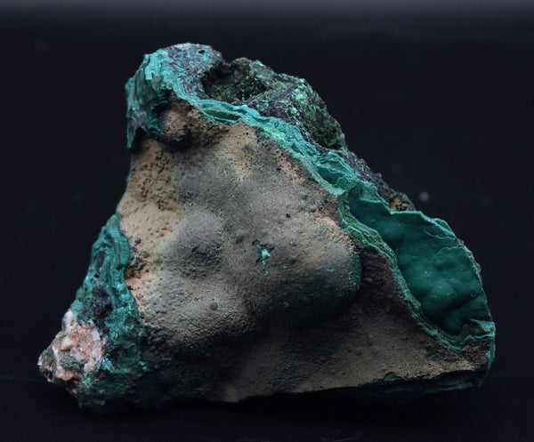 Pseudomalachite with Malachite Mineral Specimen - DRC