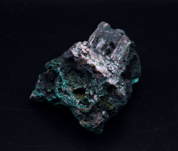 Pseudomalachite with Malachite Mineral Specimen - DRC