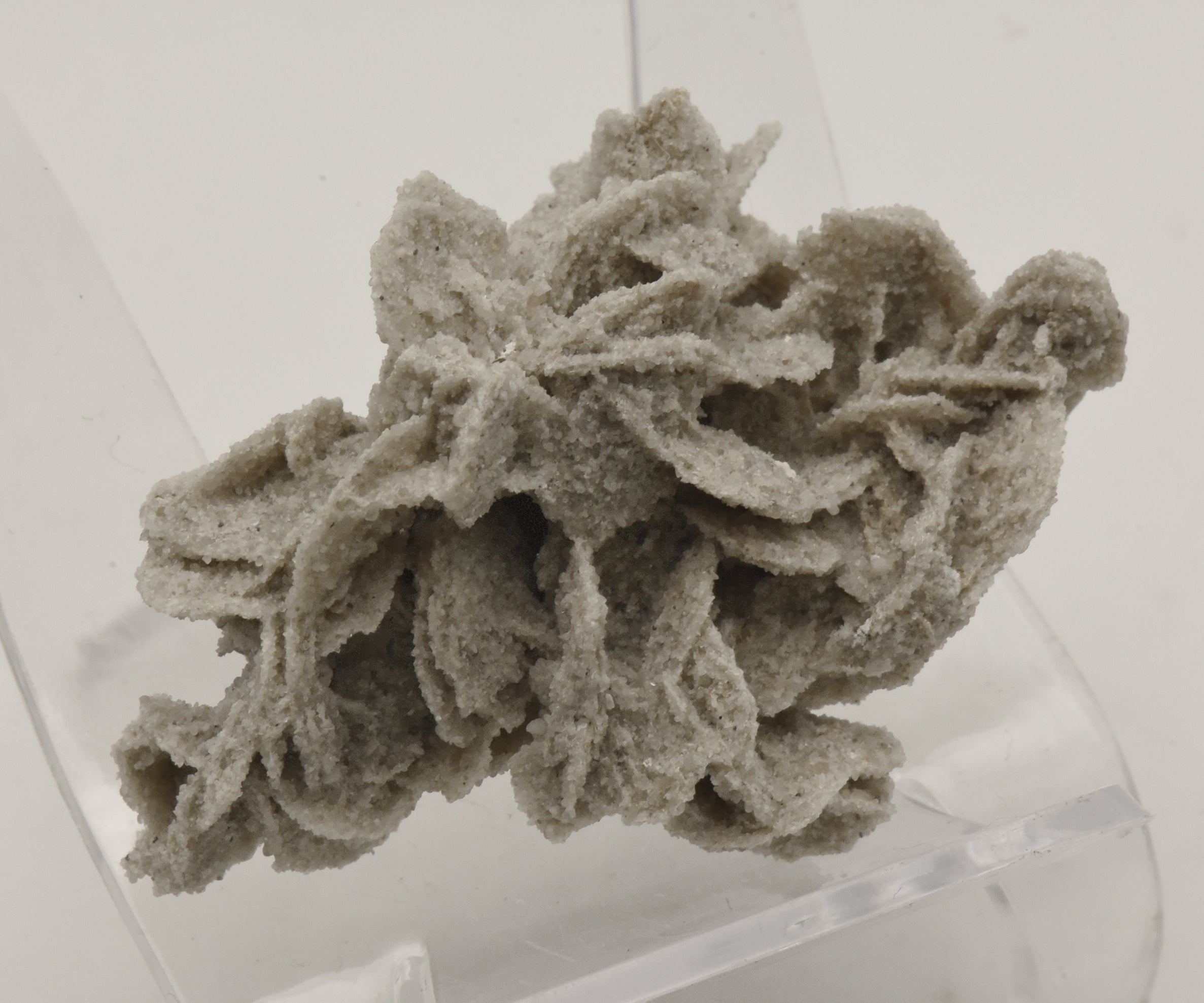 Sand Barite Bladed Crystal Cluster Specimen - Germany