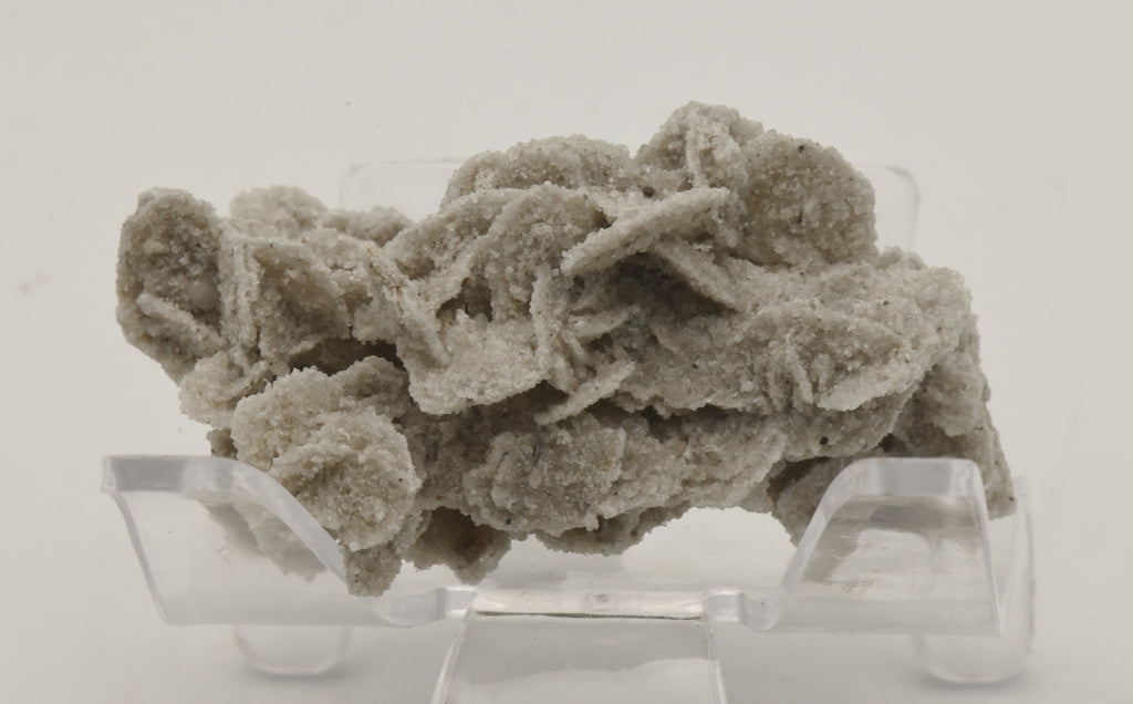 Sand Barite Bladed Crystal Cluster Specimen - Germany