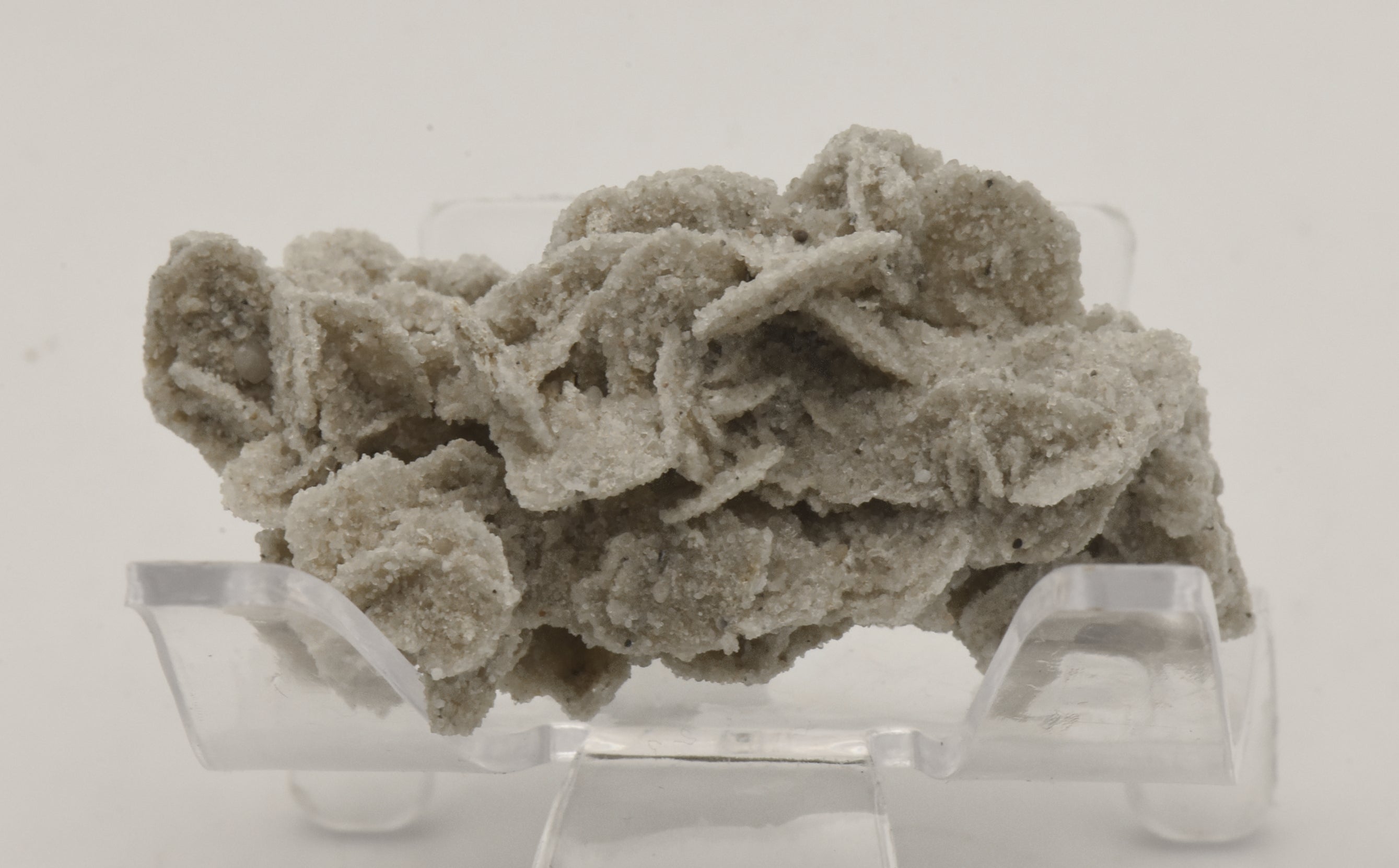 Sand Barite Bladed Crystal Cluster Specimen - Germany