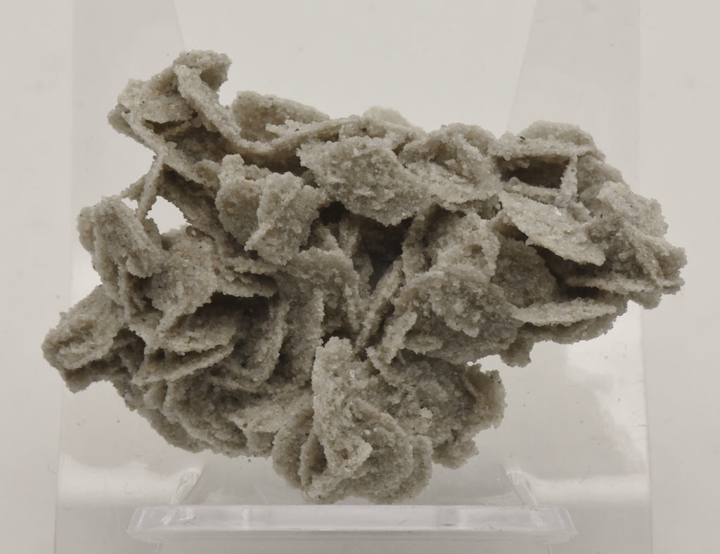 Sand Barite Bladed Crystal Cluster Specimen - Germany