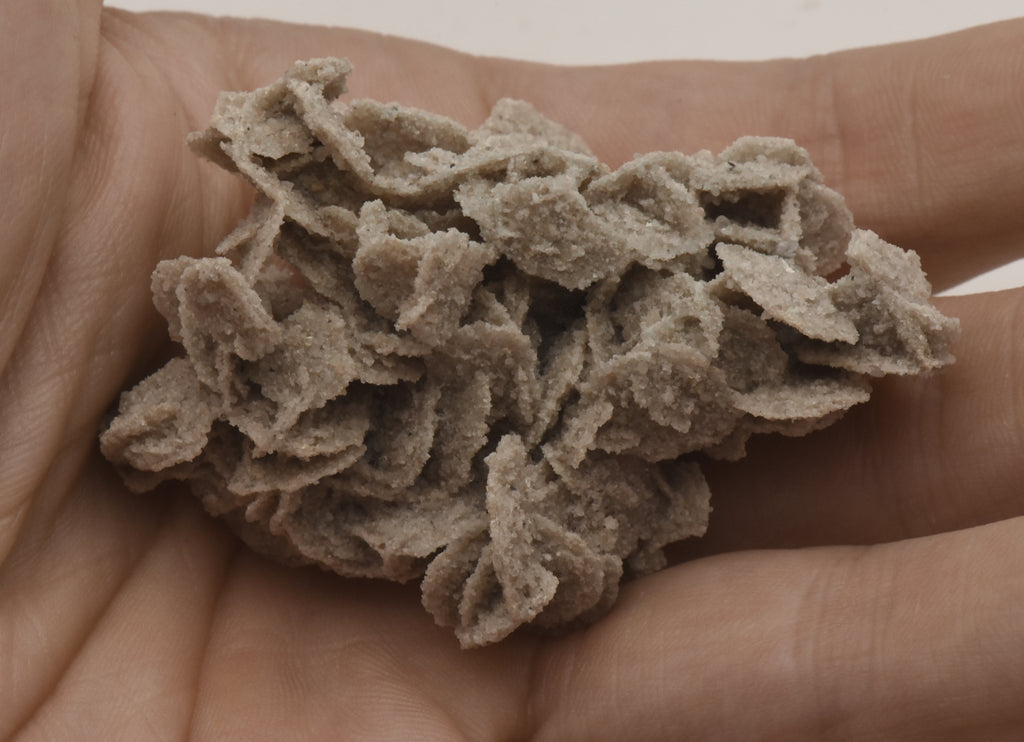 Sand Barite Bladed Crystal Cluster Specimen - Germany