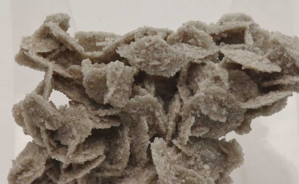 Sand Barite Bladed Crystal Cluster Specimen - Germany