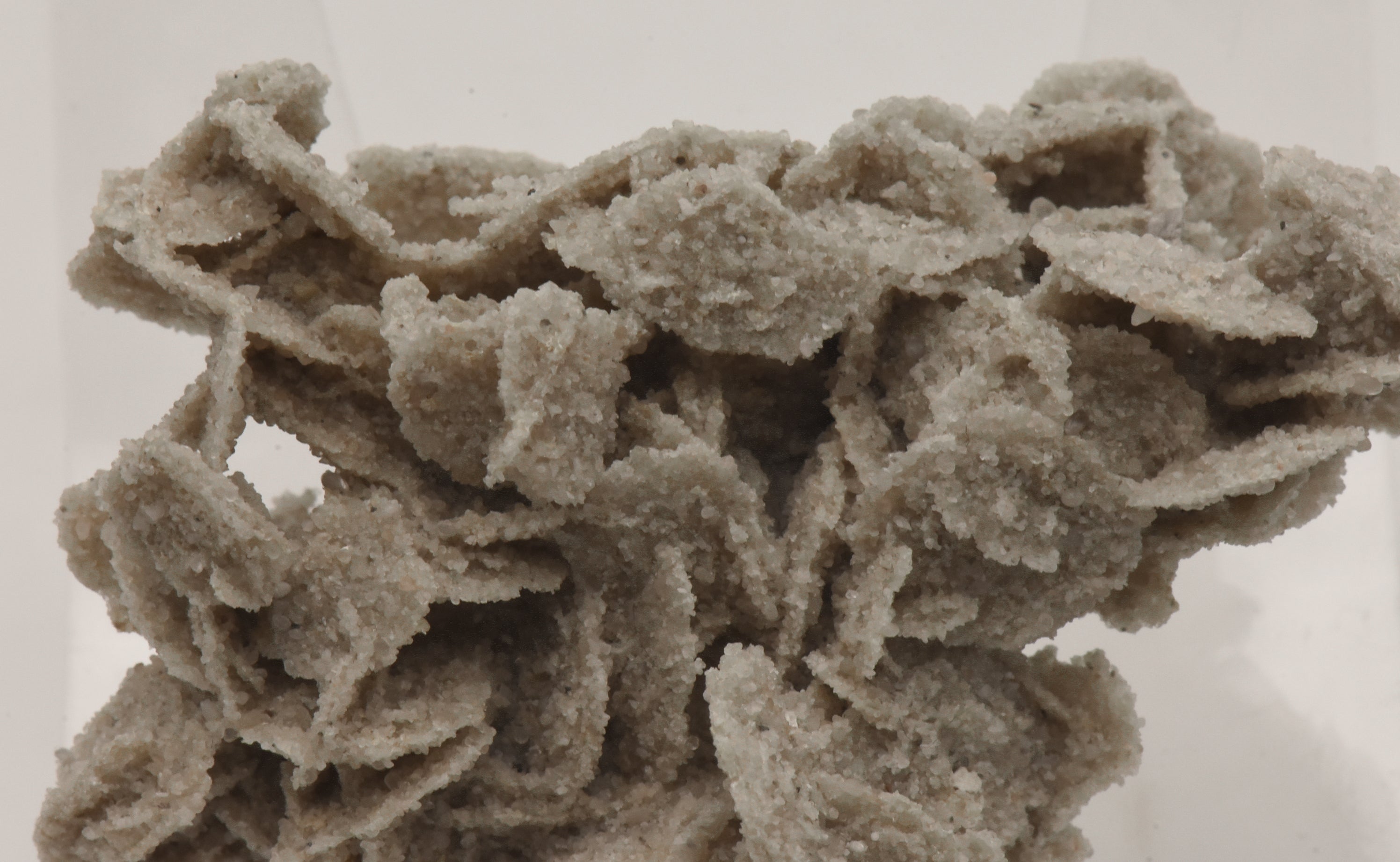 Sand Barite Bladed Crystal Cluster Specimen - Germany