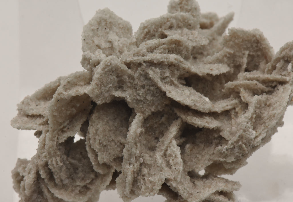 Sand Barite Bladed Crystal Cluster Specimen - Germany