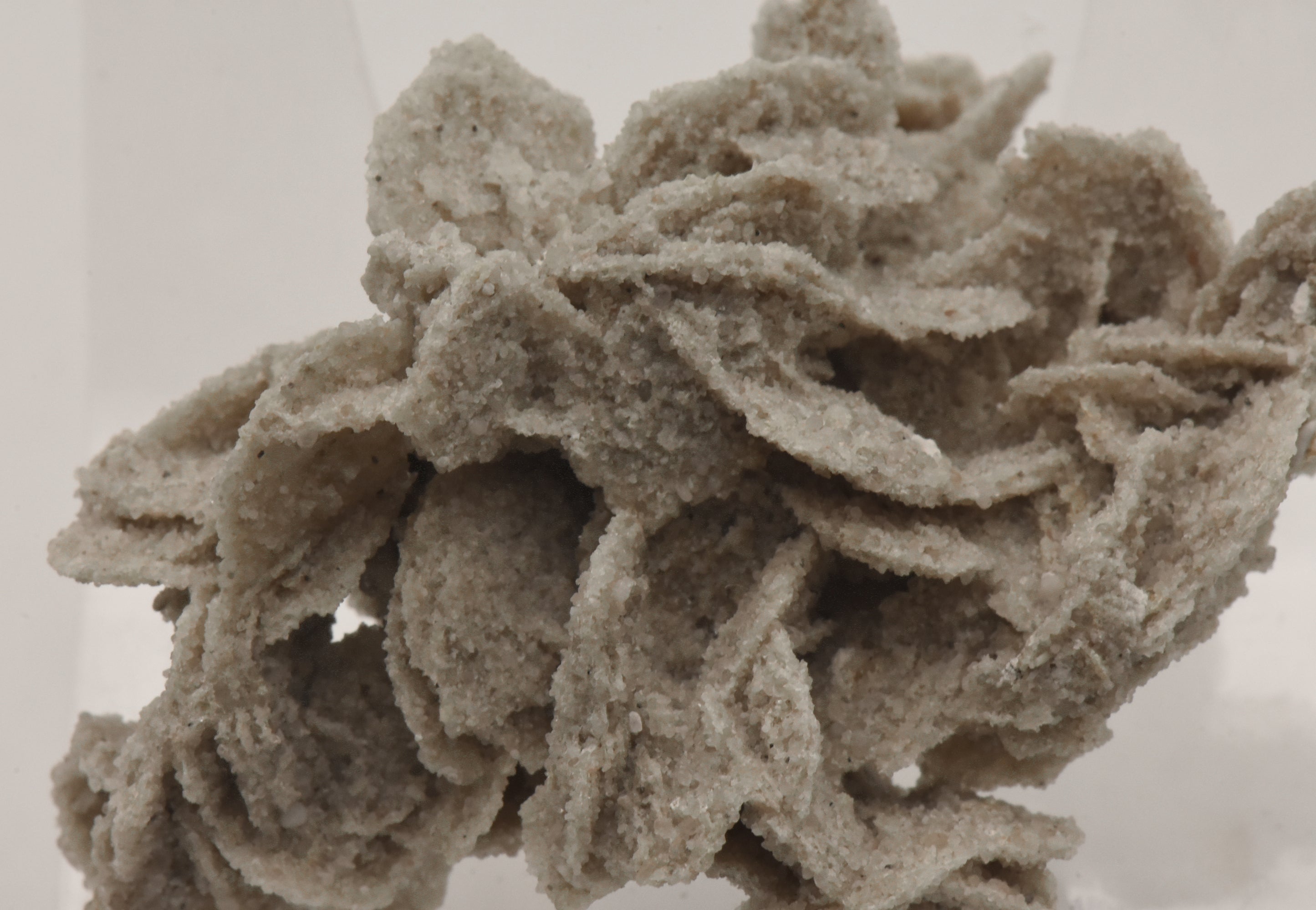 Sand Barite Bladed Crystal Cluster Specimen - Germany