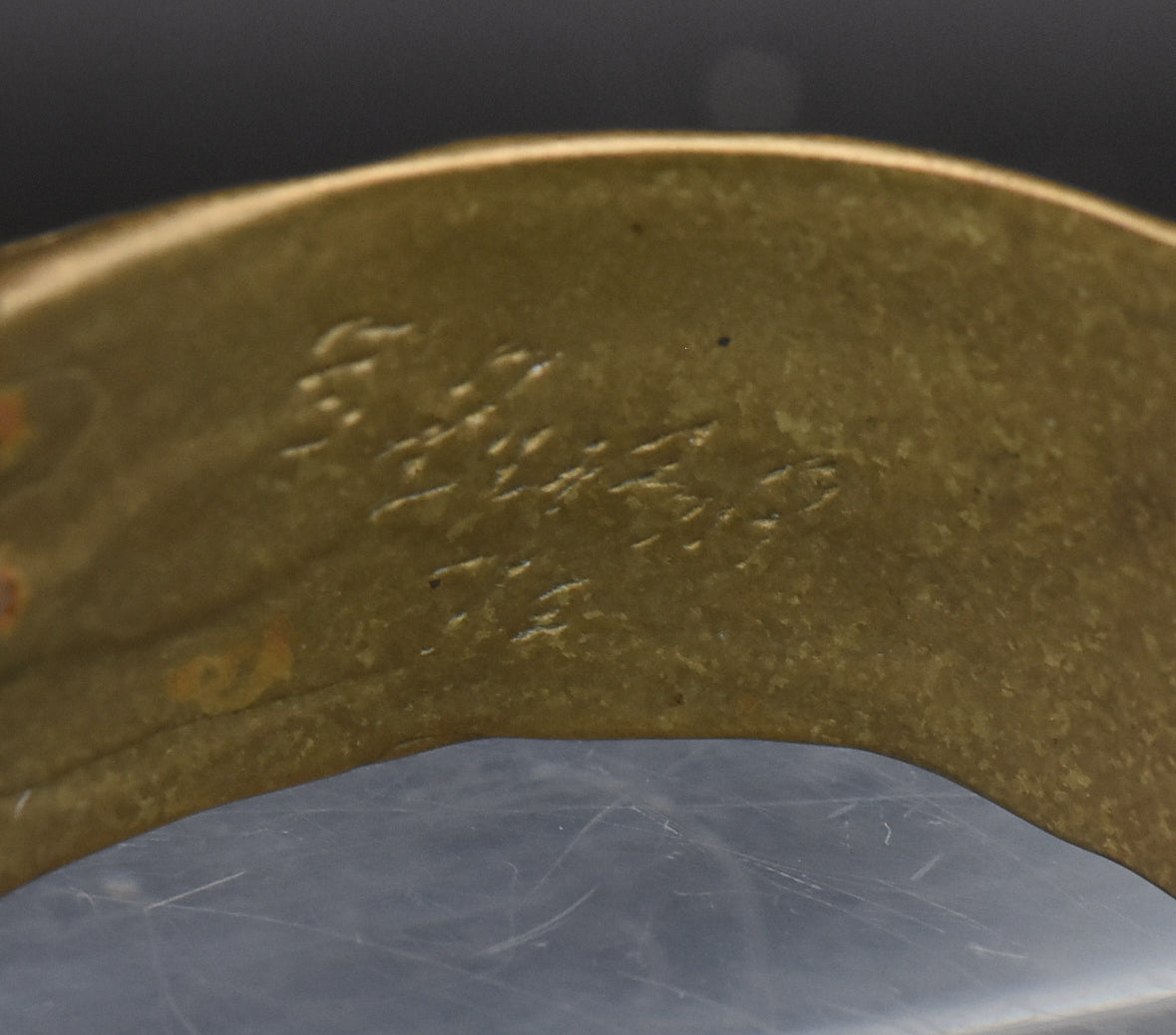 Stephen Burr - Vintage Brutalist Bronze Bracelet