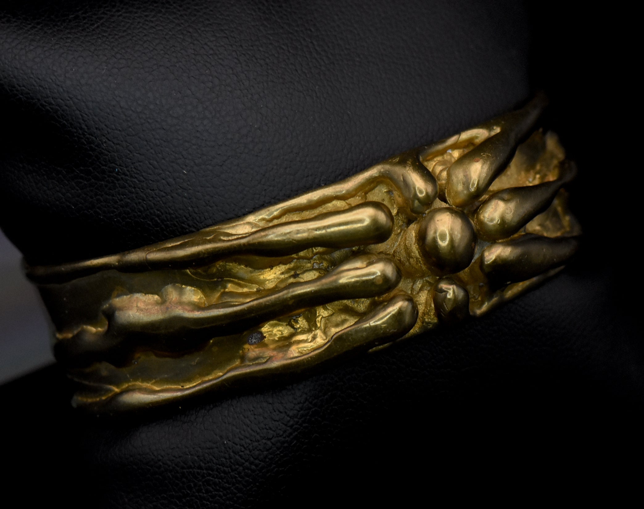 Stephen Burr - Vintage Brutalist Bronze Bracelet