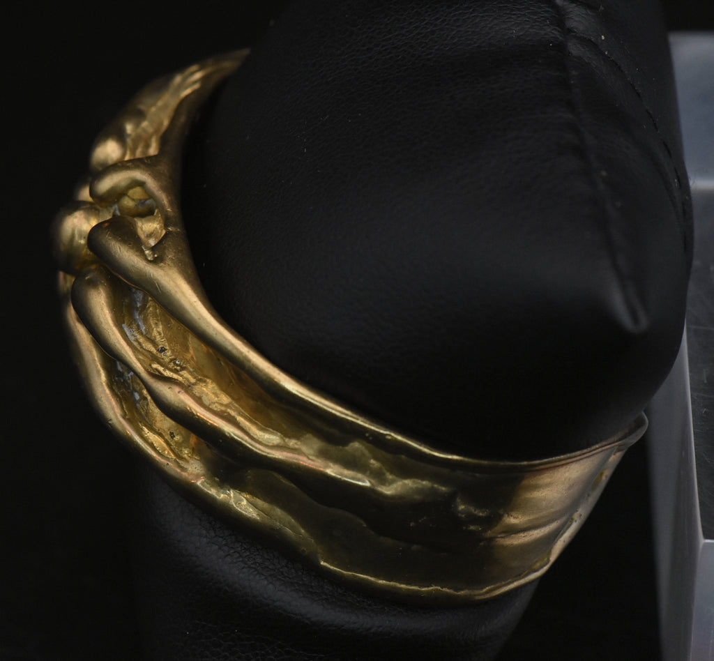 Stephen Burr - Vintage Brutalist Bronze Bracelet