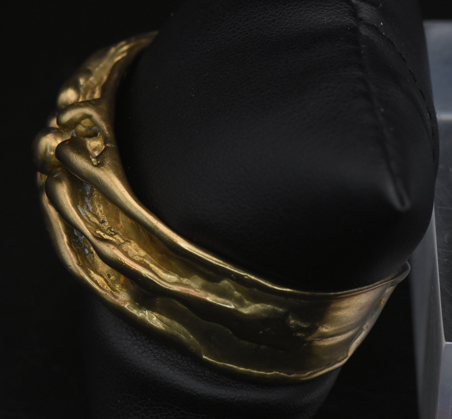 Stephen Burr - Vintage Brutalist Bronze Bracelet