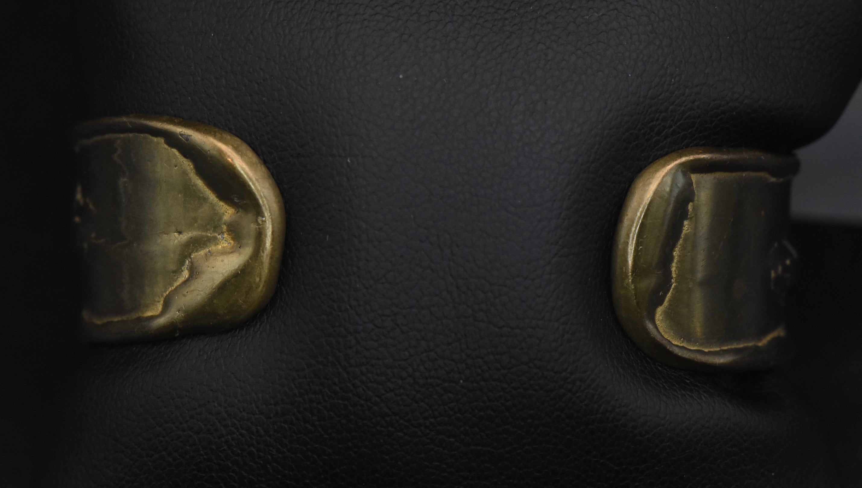 Stephen Burr - Vintage Brutalist Bronze Bracelet