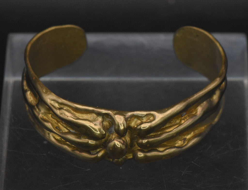 Stephen Burr - Vintage Brutalist Bronze Bracelet