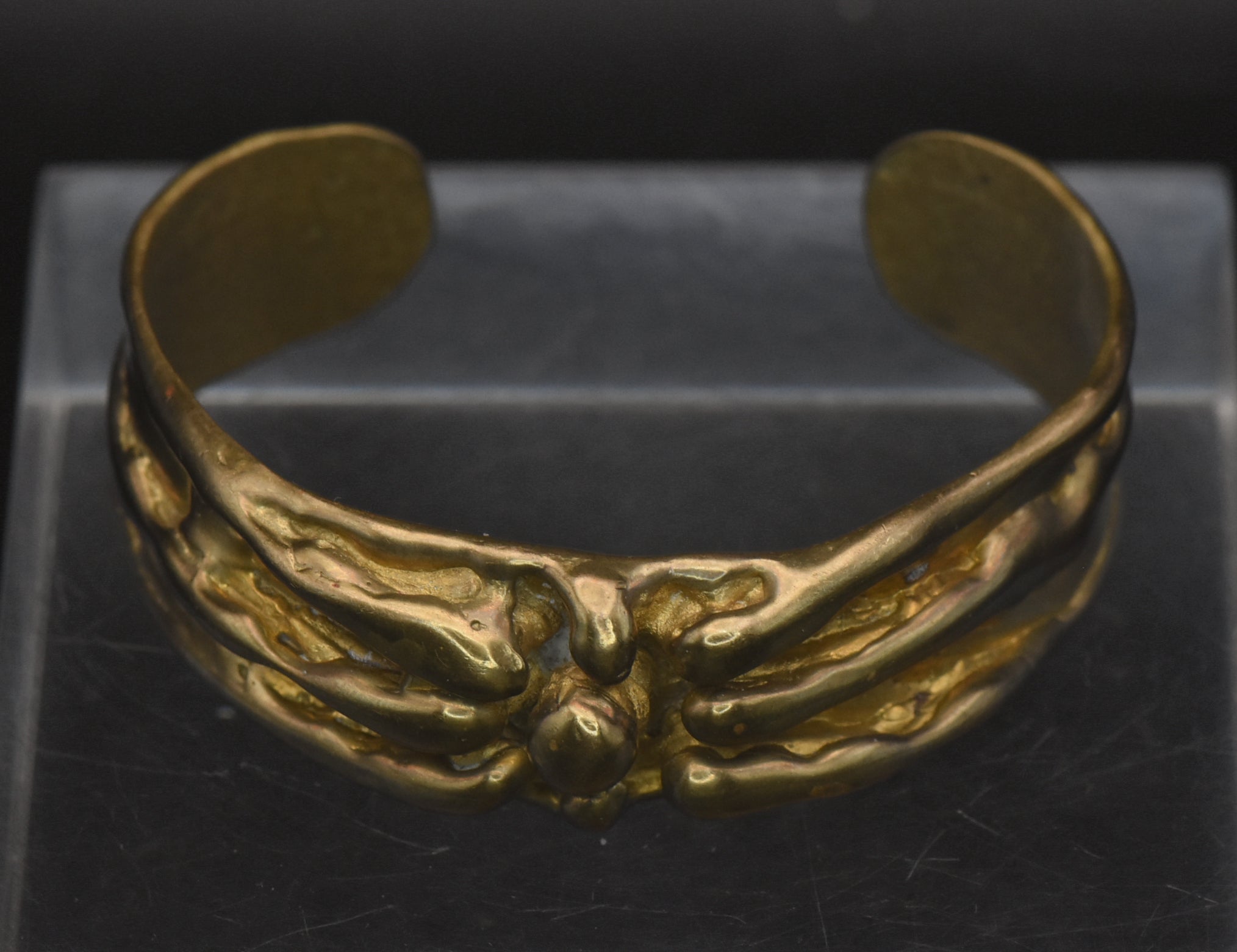 Stephen Burr - Vintage Brutalist Bronze Bracelet
