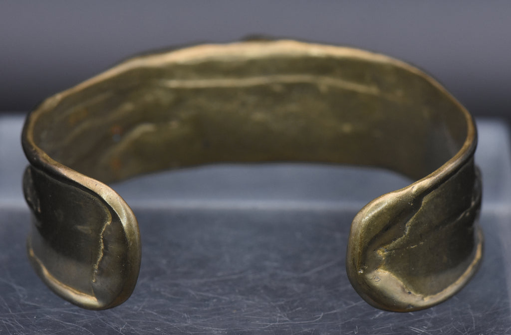 Stephen Burr - Vintage Brutalist Bronze Bracelet