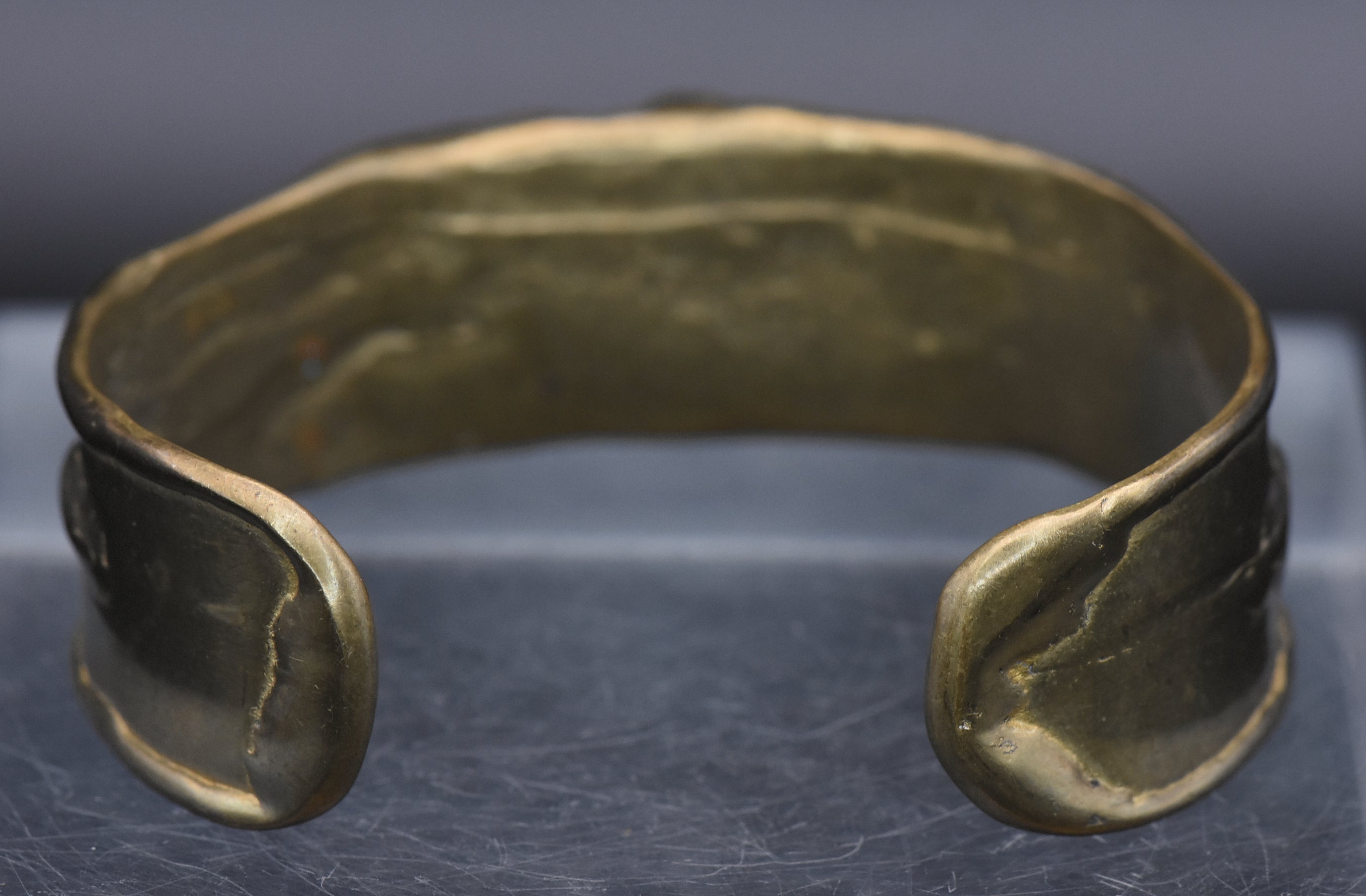 Stephen Burr - Vintage Brutalist Bronze Bracelet