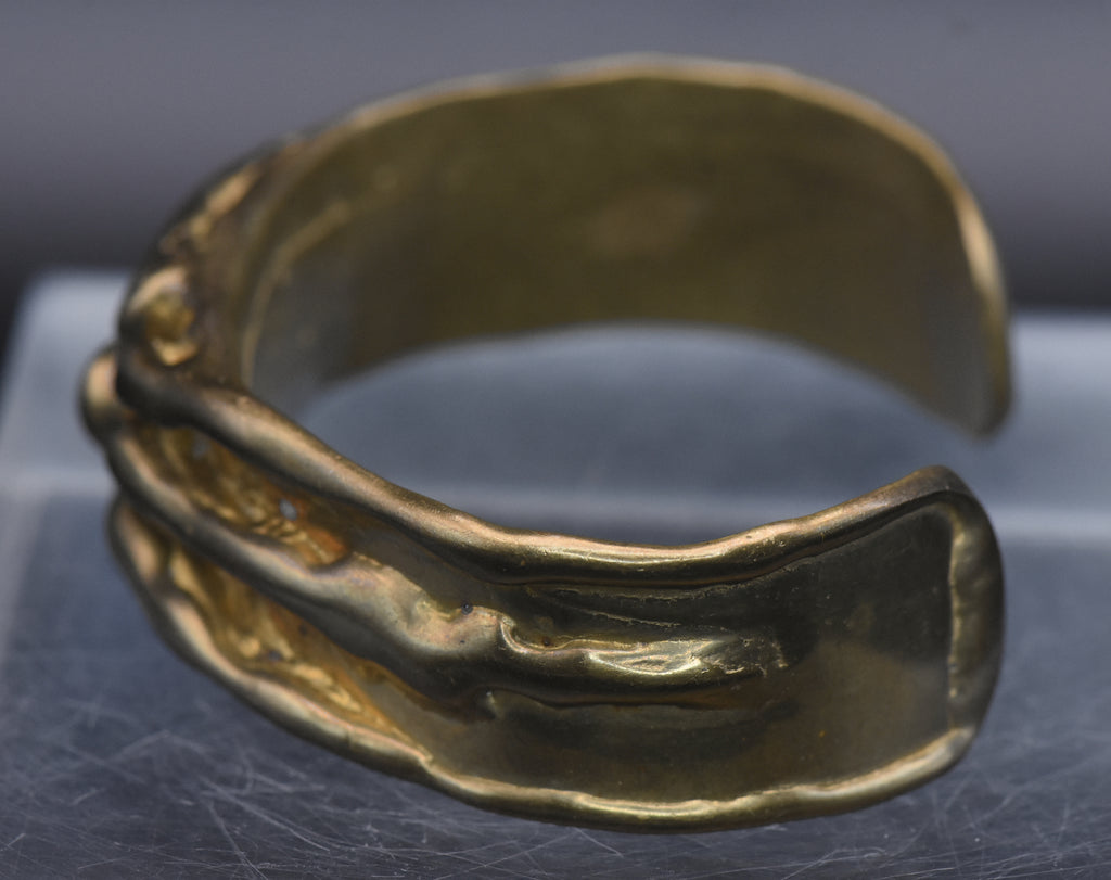 Stephen Burr - Vintage Brutalist Bronze Bracelet
